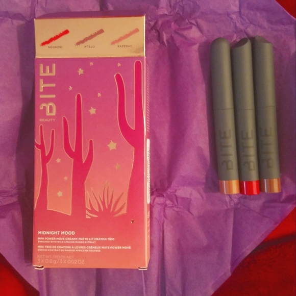 Sephora Other - NWT! 3 Bite Beauty Creamy Matte Lip Crayon